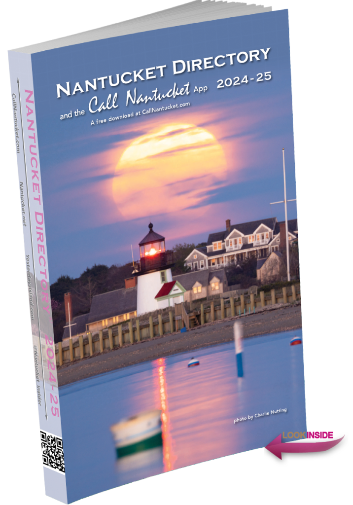 Nantucket Directory Book 2024-2025